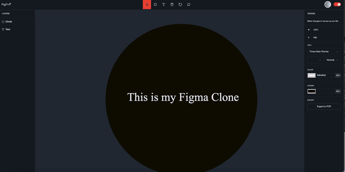 Figma Clone