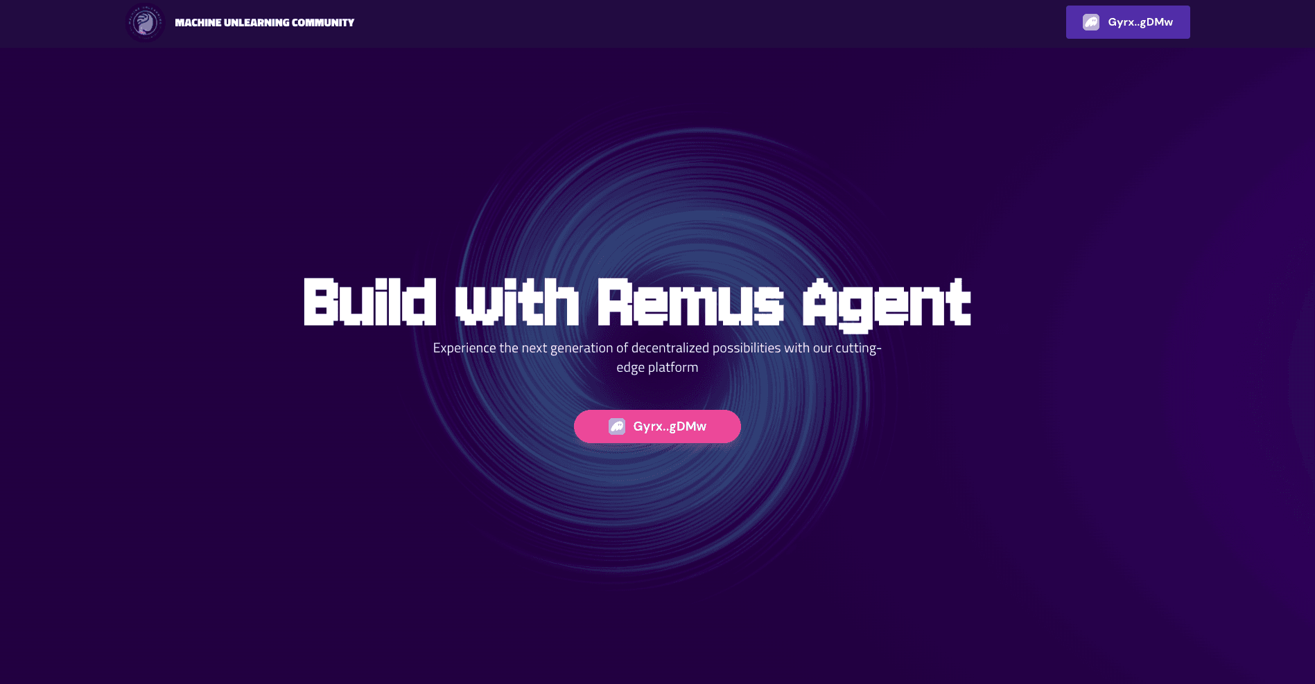 Machine Unlearning - Remus Ai 
